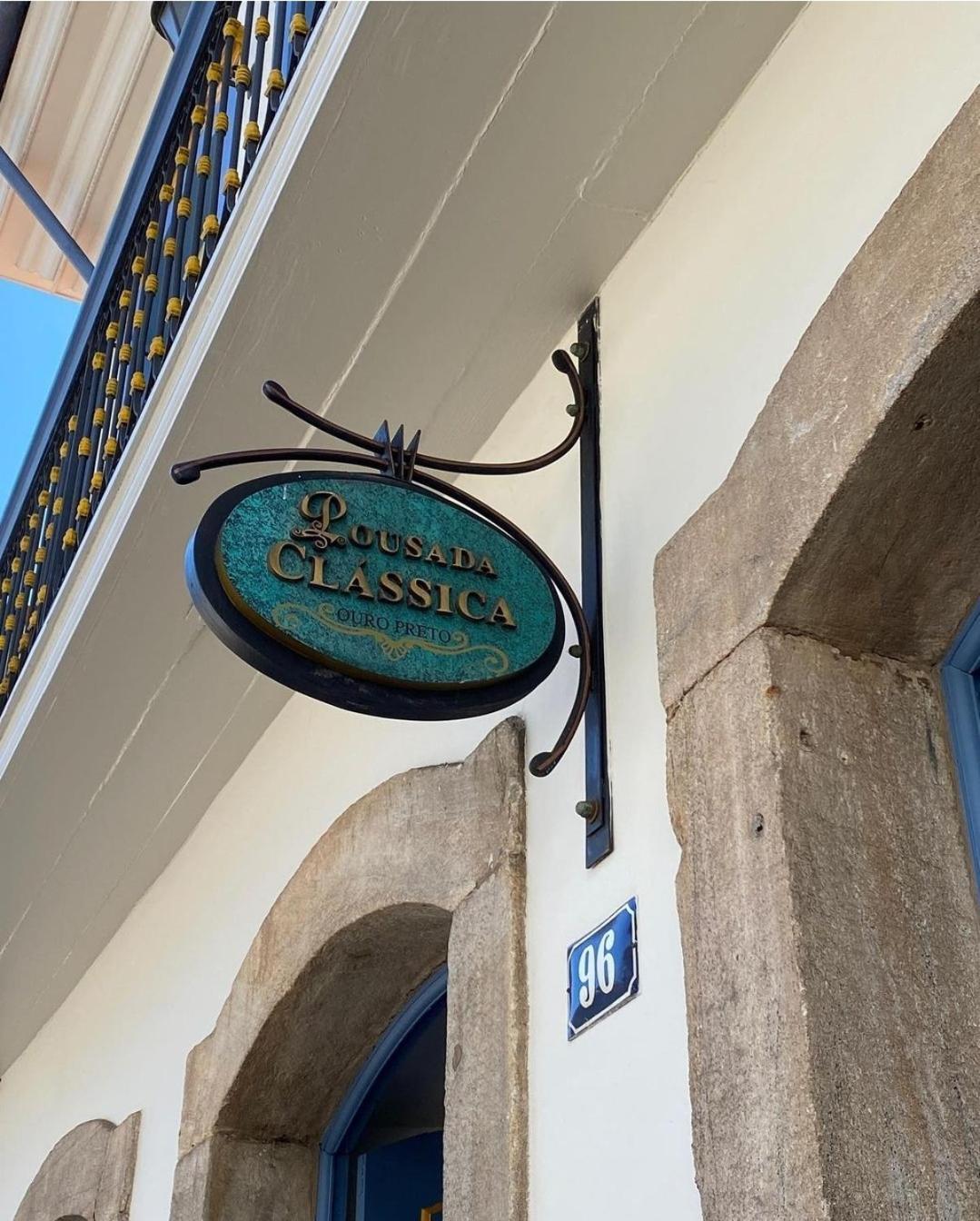 Hotel Pousada Classica Ouro Preto  Eksteriør billede