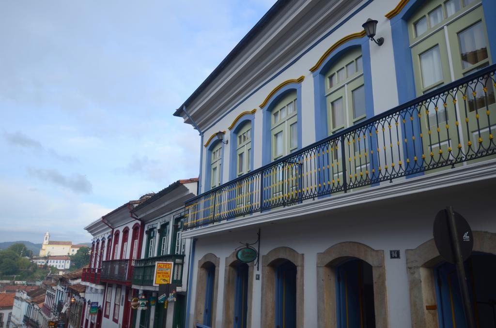 Hotel Pousada Classica Ouro Preto  Eksteriør billede